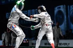 开云体育入口-壮哉我大国！击剑男队战胜强敌夺冠