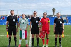 开云官方app入口-沙特女足业余选手集训备战