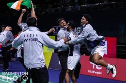 开云体育下载-关于印度羽毛球队完胜韩国羽毛球队，戴资颖制霸全场的信息