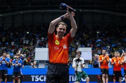 开云体育中国-比利时乒乓球队轻取法国乒乓球队，波尔爆发神勇的简单介绍