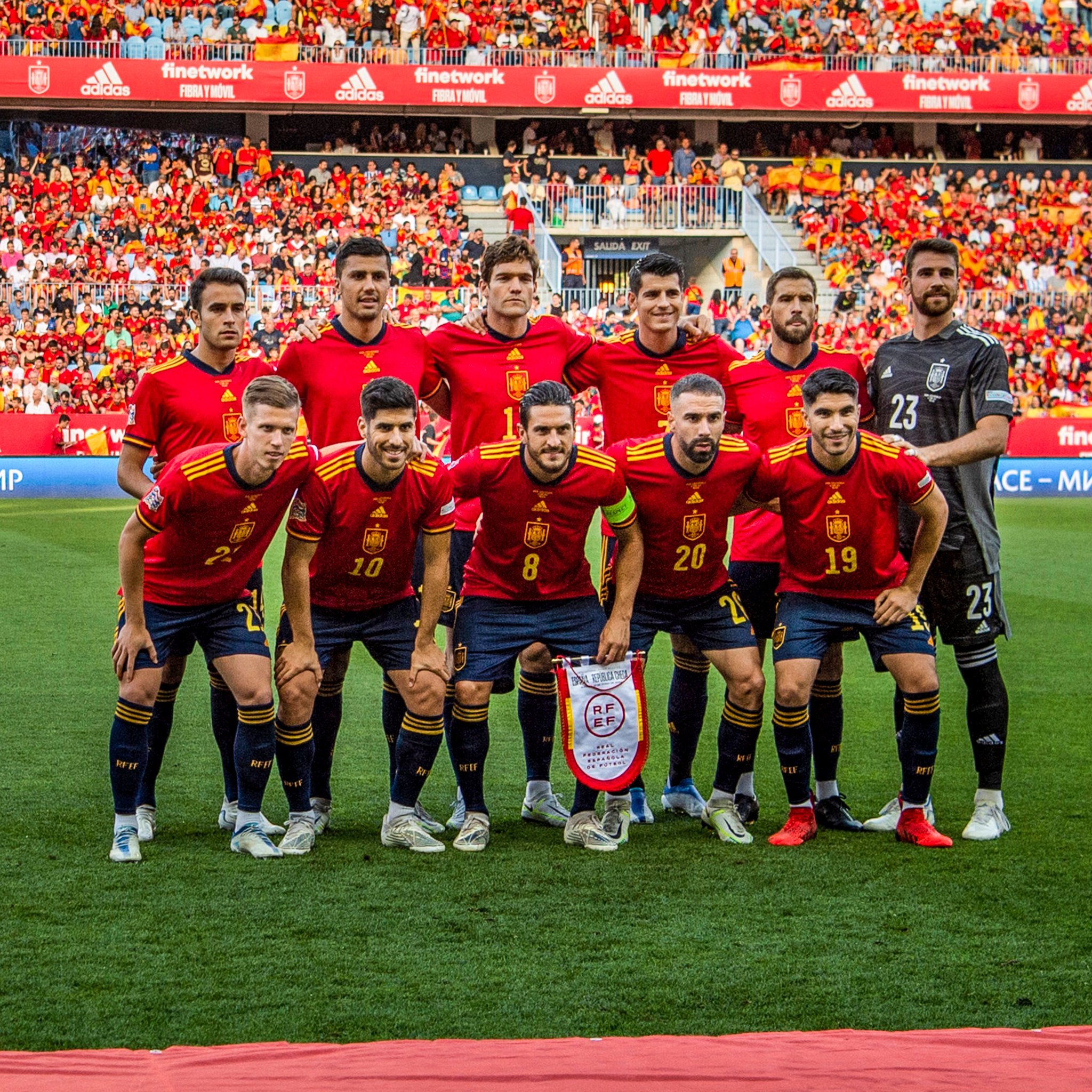 包含西班牙对战斯洛文尼亚,备受瞩目的欧洲足球对决即将开启的词条 包含西班牙对战斯洛文尼亚,备受瞩目的欧洲足球对决即将开启的词条