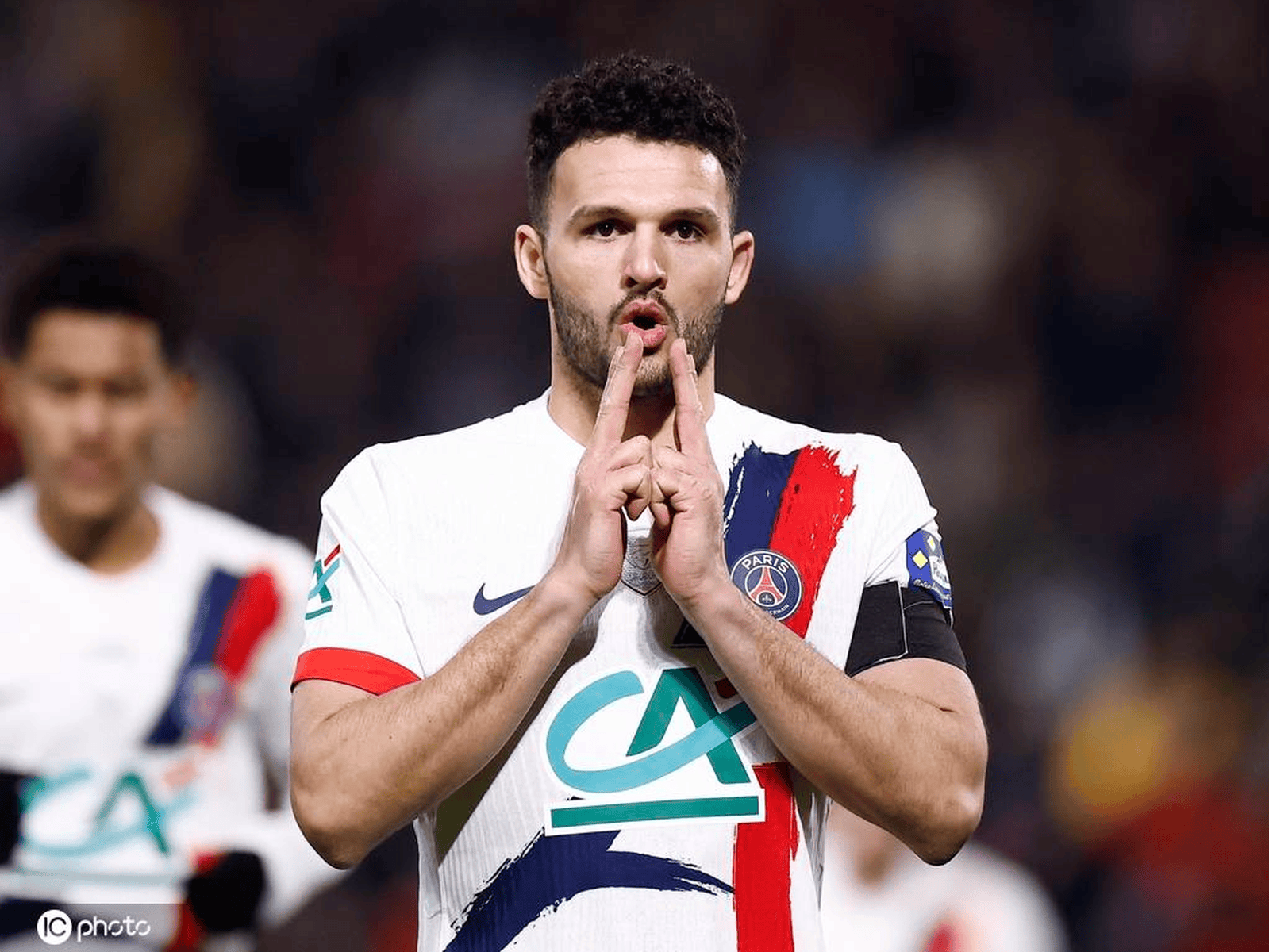 马德里竞技逆转罗马，萨内完成帽子戏法的简单介绍