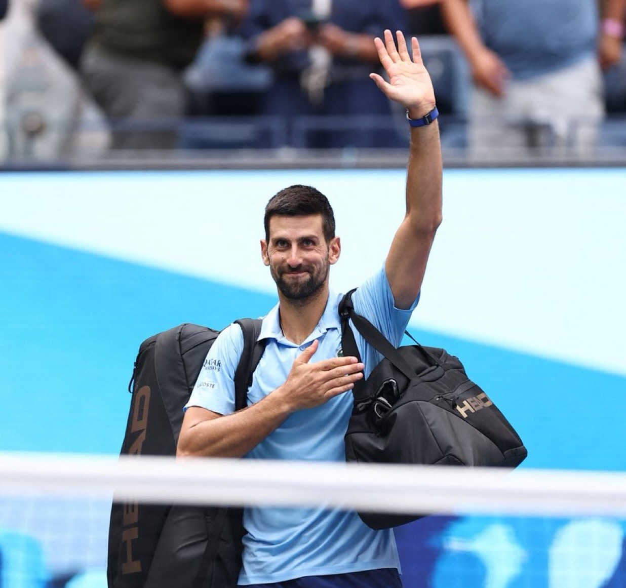 意大利网球队碾压澳大利亚网球队，费德勒高光表现