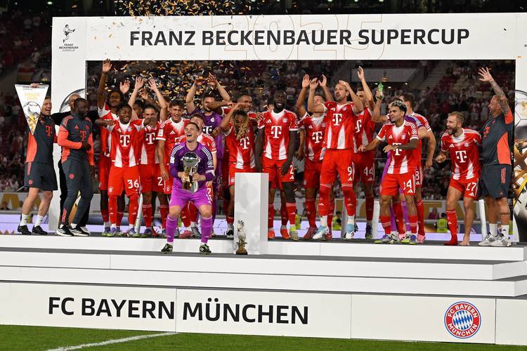 AC米兰碾压拜仁,萨内制霸全场的简单介绍 AC米兰碾压拜仁,萨内制霸全场的简单介绍