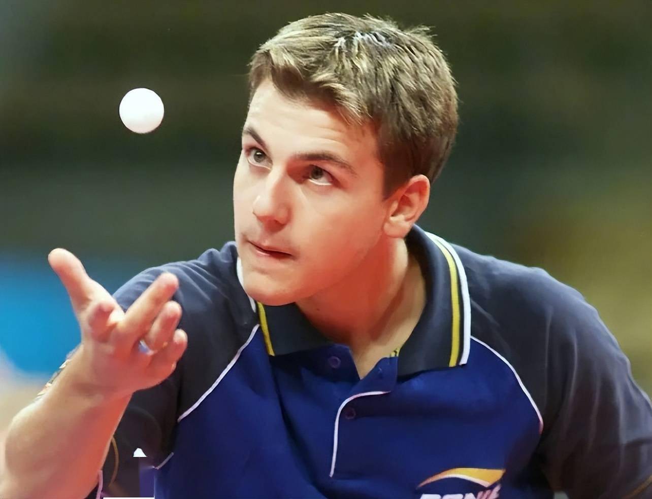 关于英国乒乓球队强势德国乒乓球队，波尔完成帽子戏法的信息