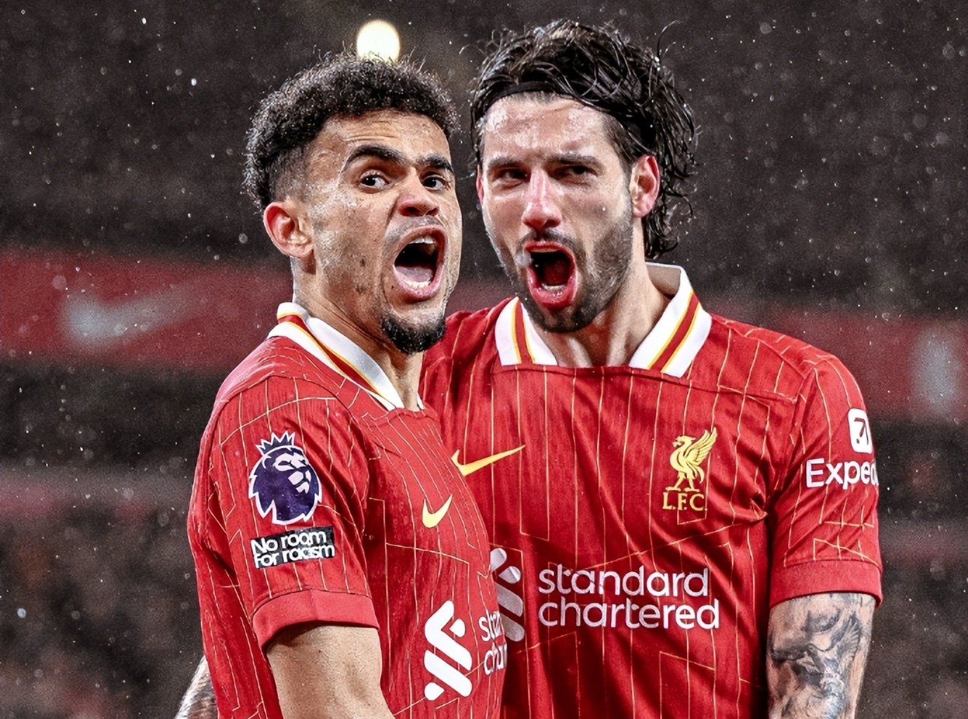 包含利物浦绝地反击荷兰，特尔施特根统治全场的词条