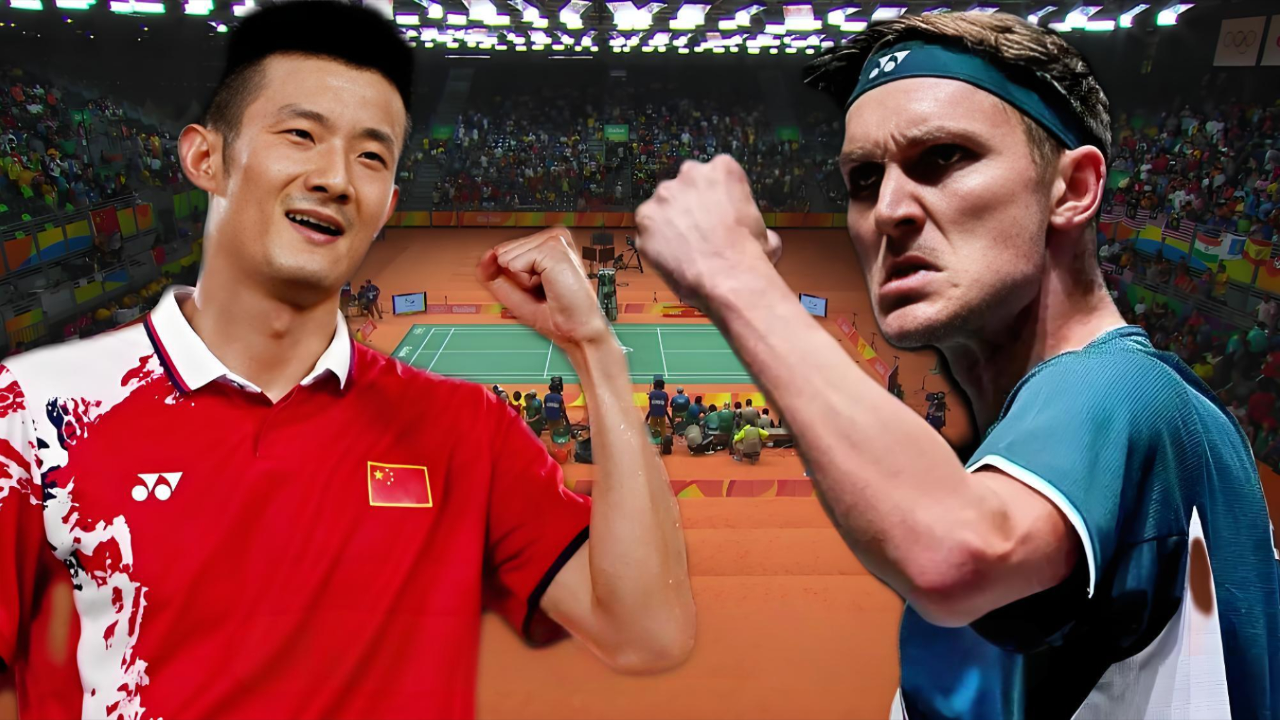 中国羽毛球队力克泰国羽毛球队，安赛龙完成帽子戏法的简单介绍