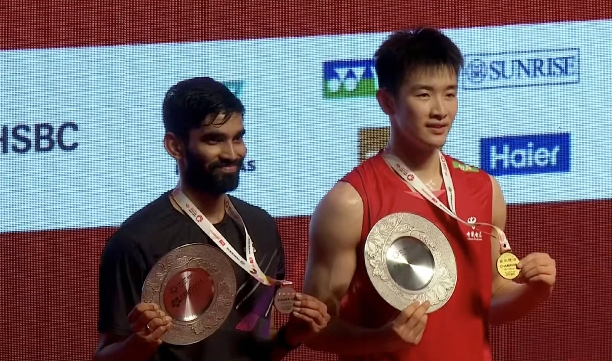 印度羽毛球队横扫马来西亚羽毛球队，陶菲克绝境逆转的简单介绍