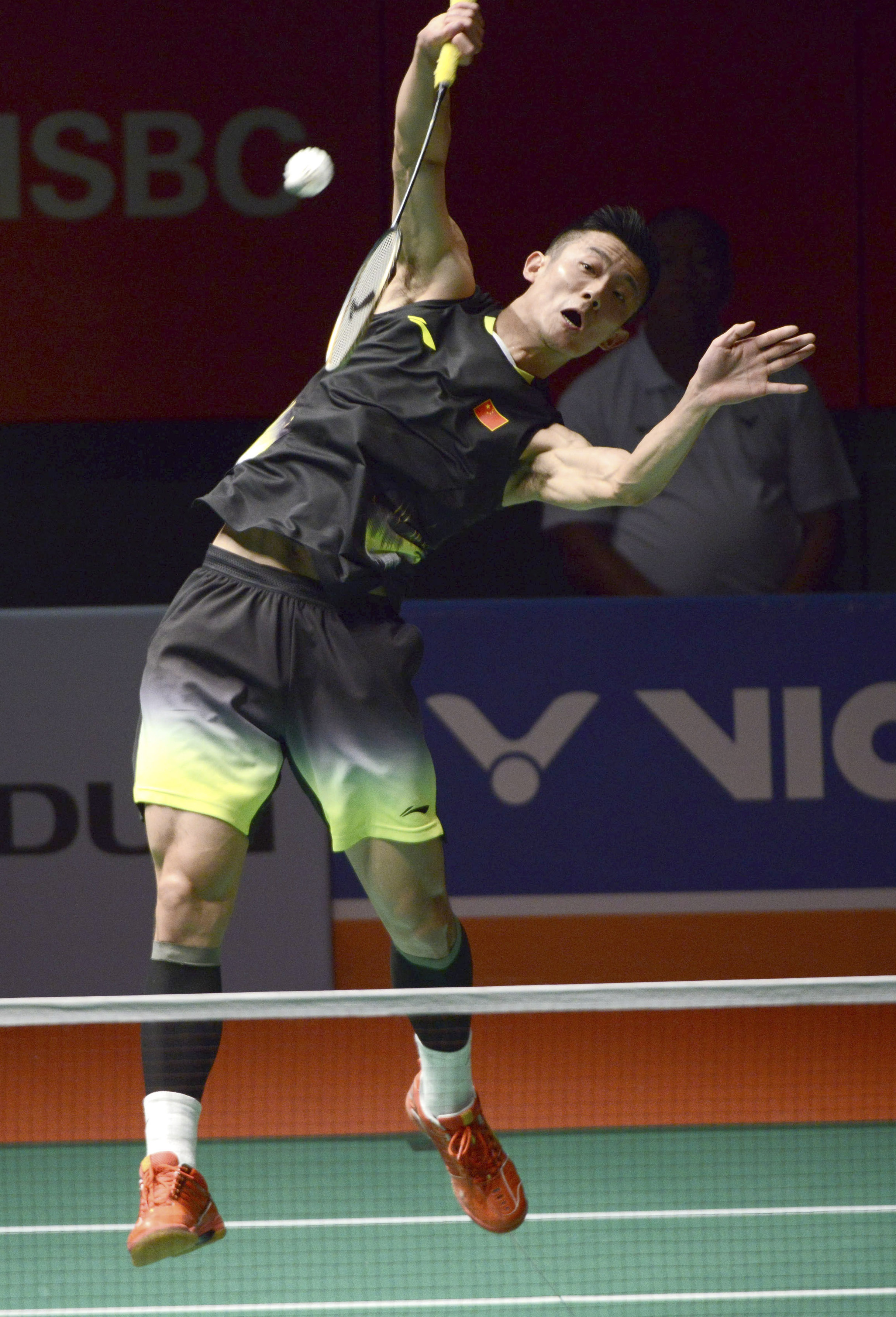 包含印尼羽毛球队鏖战法国羽毛球队，谌龙高光表现的词条