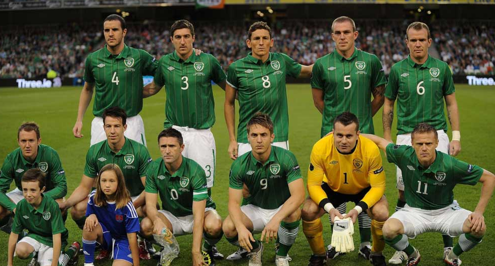 爱尔兰、冰岛等国家足球队备战重要比赛的简单介绍