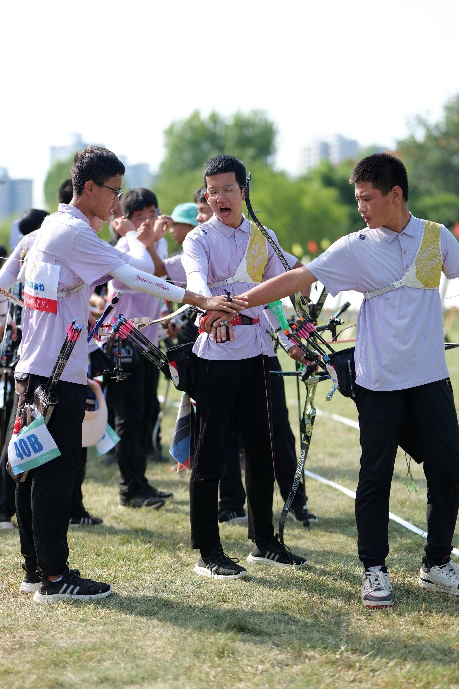 包含射箭项目团体赛精彩纷呈,观众呼声不断的词条 包含射箭项目团体赛精彩纷呈,观众呼声不断的词条