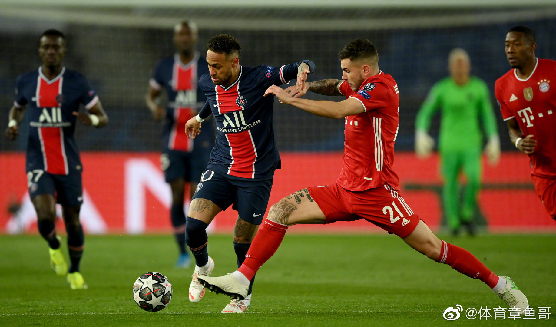 雷纳德主罚制胜球，皇马绝杀晋级欧冠四强！