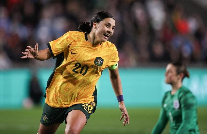 澳大利亚女足赢得胜利,获得人气加分 澳大利亚女足赢得胜利,获得人气加分