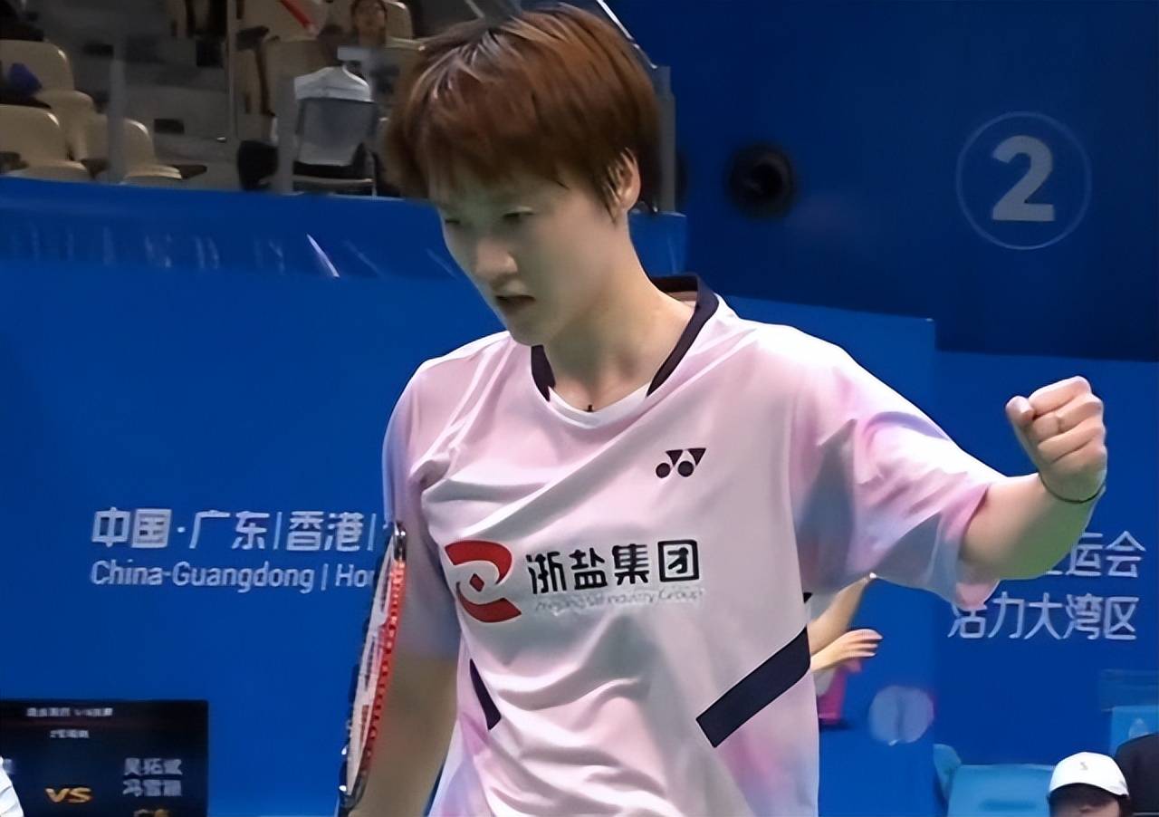 关于中国队翻盘泰国队，陈雨菲状态火热的信息