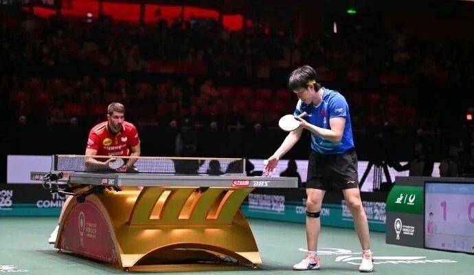 关于奥地利乒乓球队爆冷中国乒乓球队，王皓关键制胜的信息