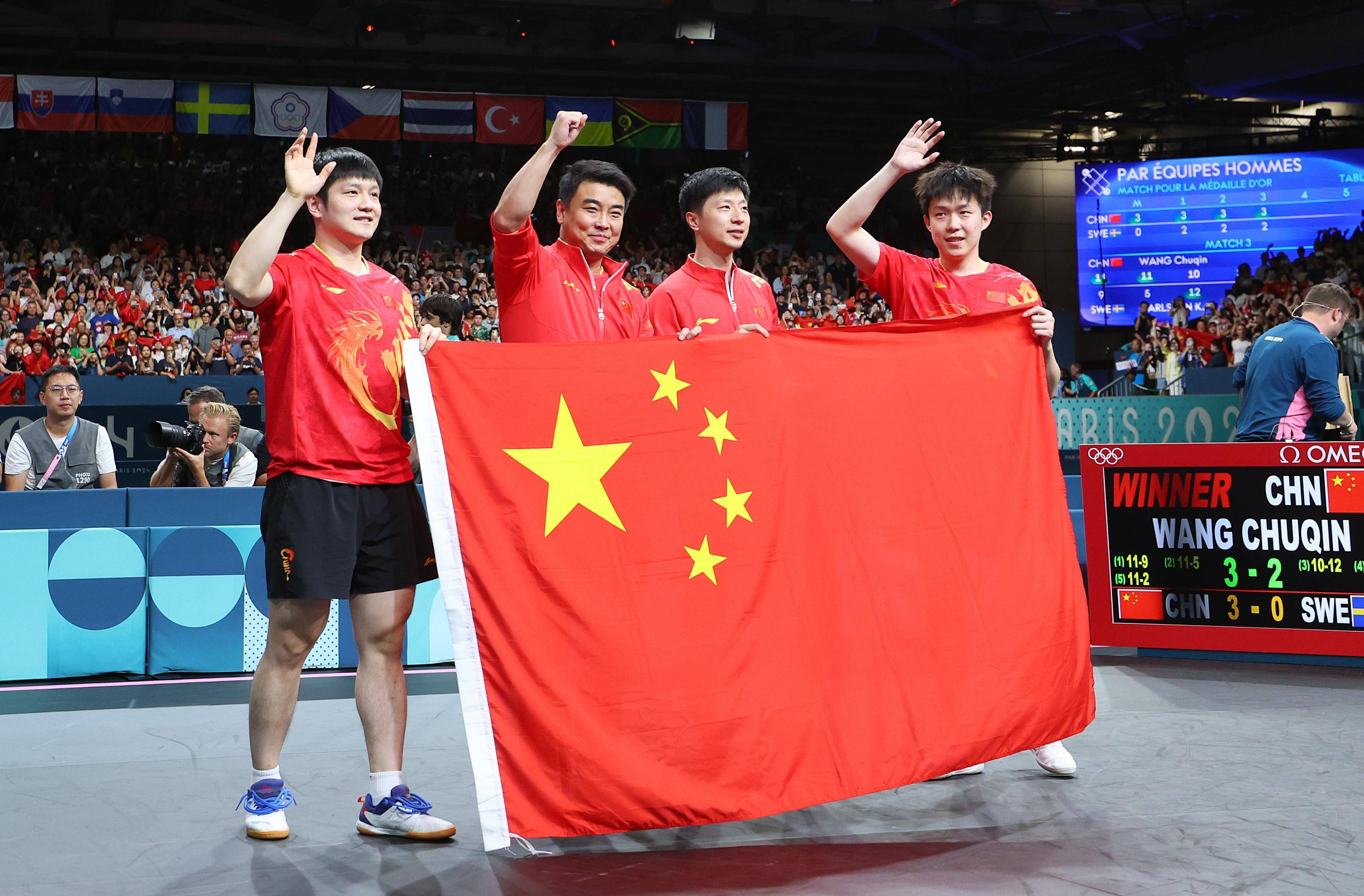 德国乒乓球队力克瑞典乒乓球队，王皓爆发神勇的简单介绍