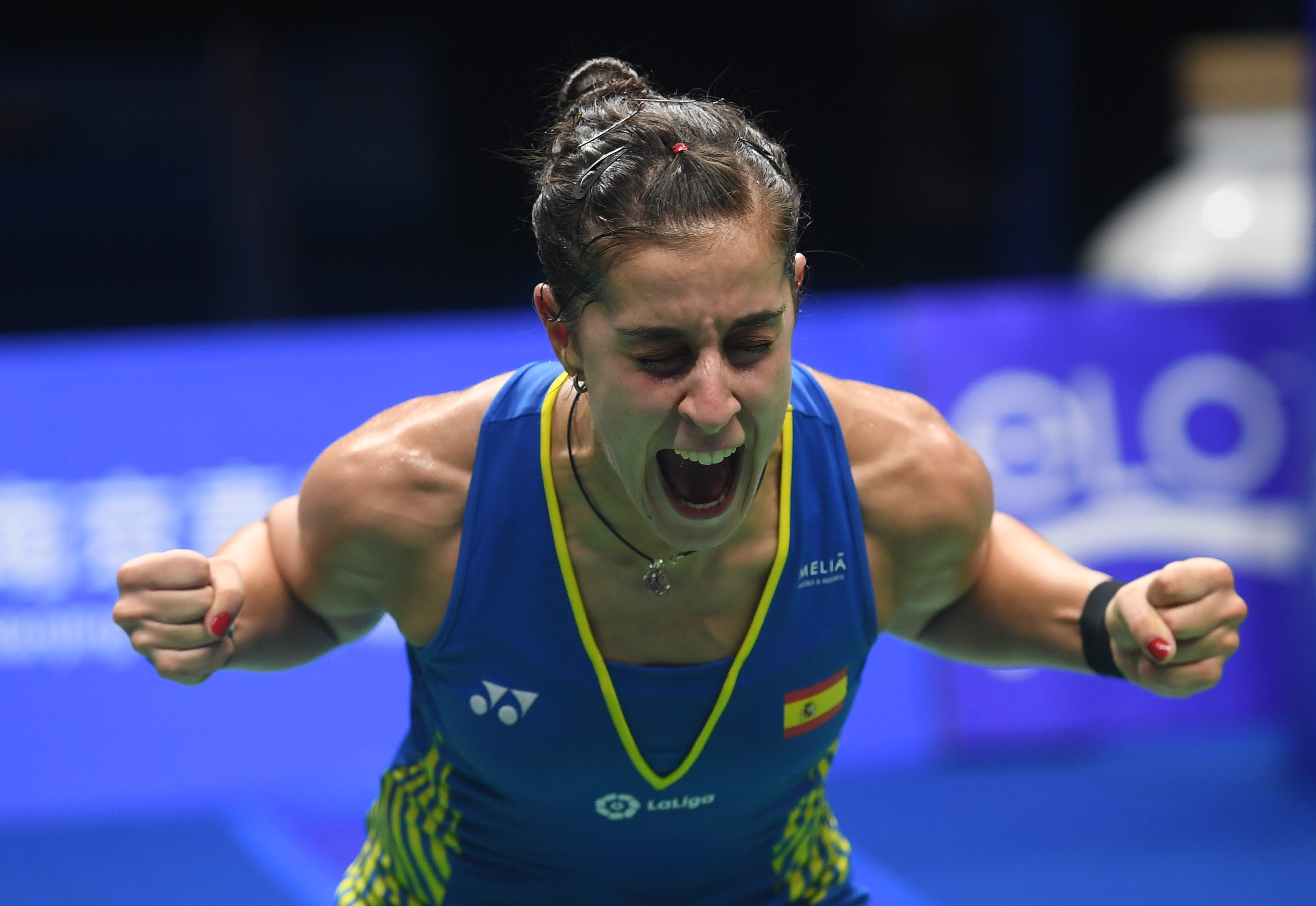 关于韩国羽毛球队轻取英格兰羽毛球队，马琳送出助攻的信息