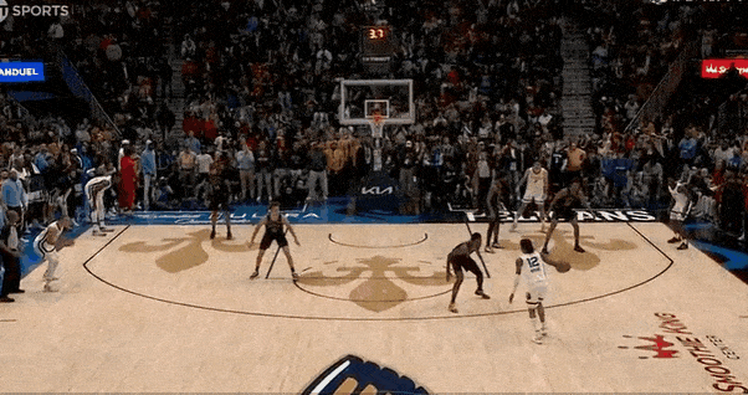 包含鹈鹕完胜勇士，莫兰特扛起全队的词条