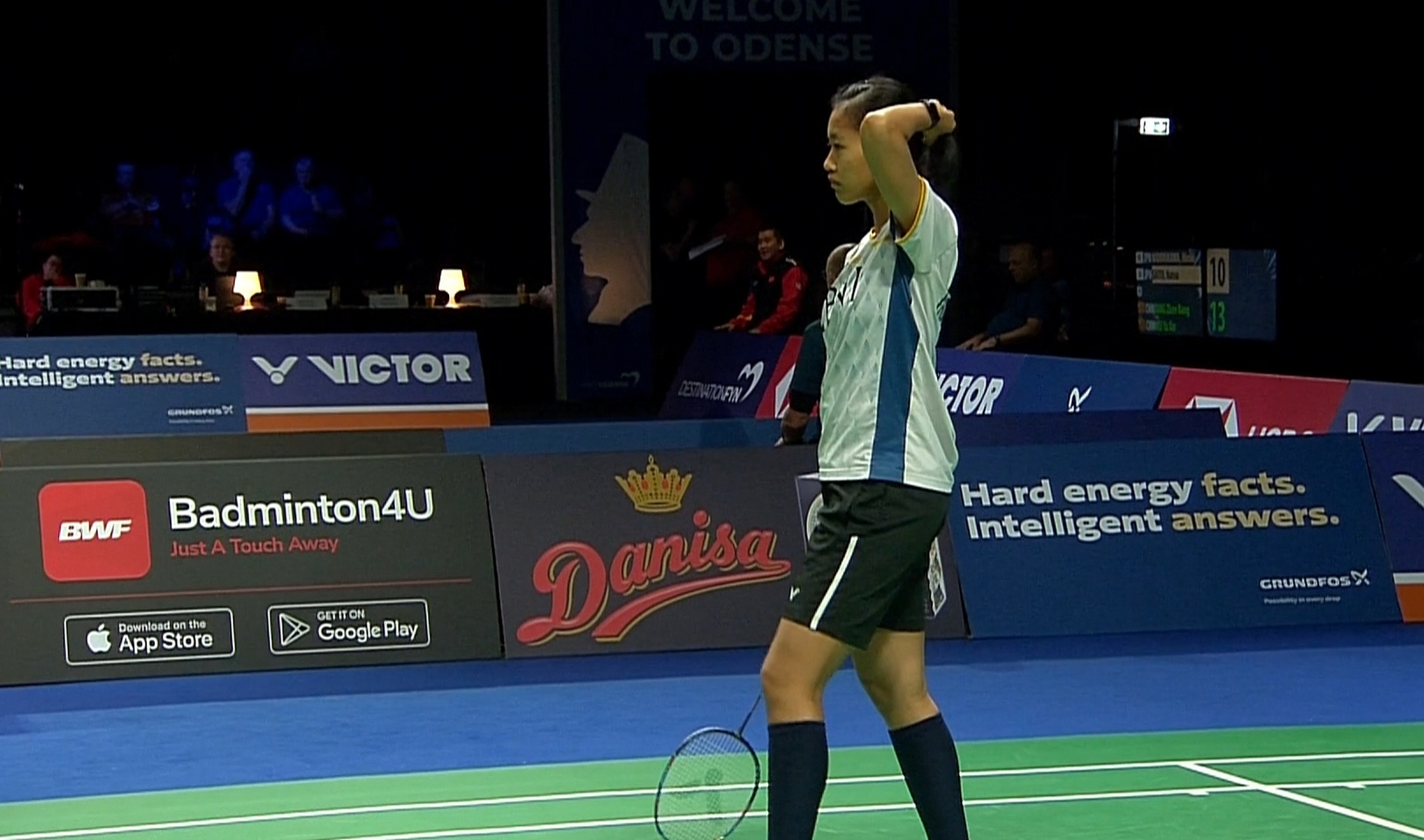 丹麦队险胜德国队，陈雨菲扛起全队的简单介绍