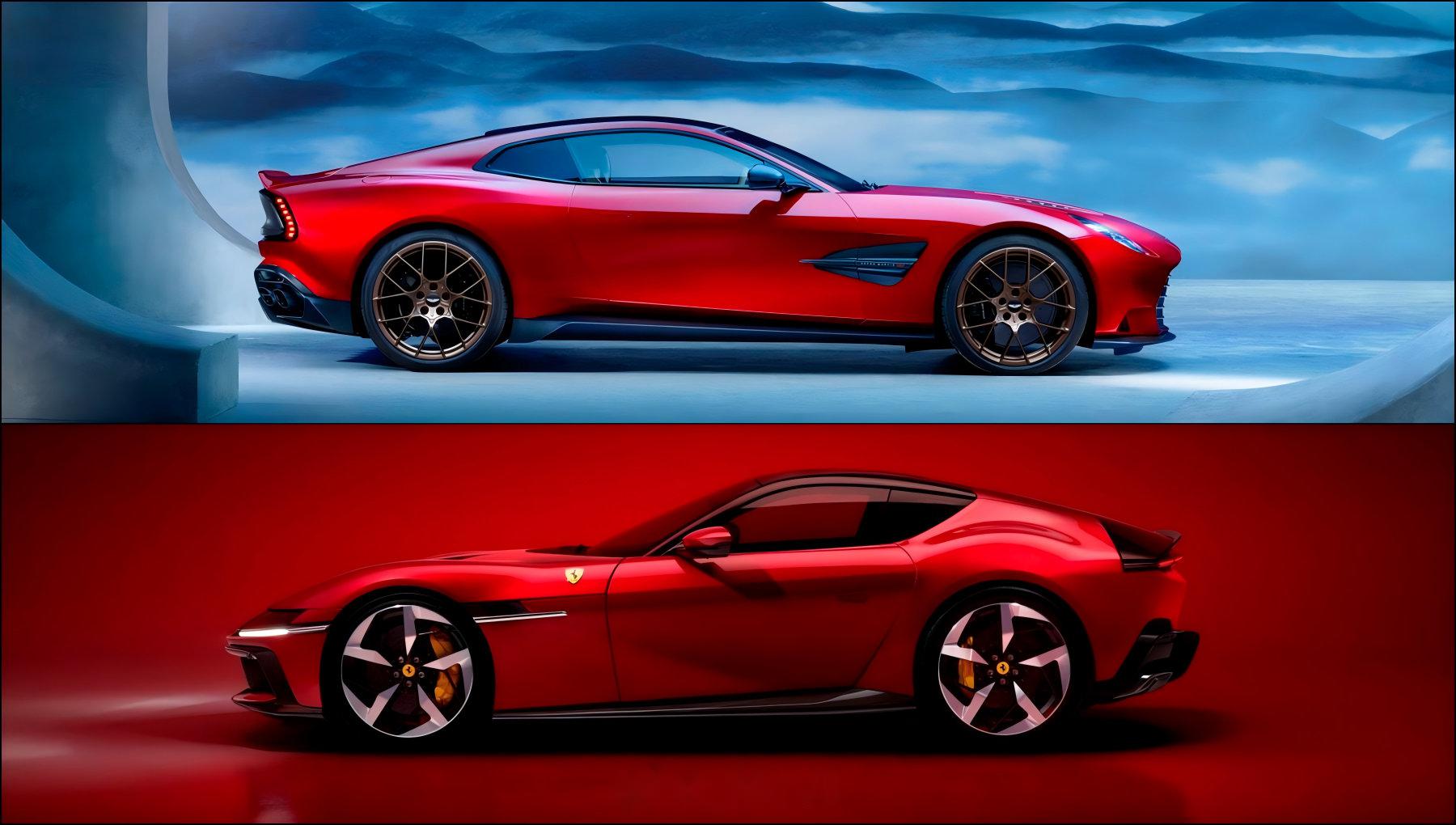 阿斯顿马丁轻取法拉利，拉塞尔统治全场的简单介绍