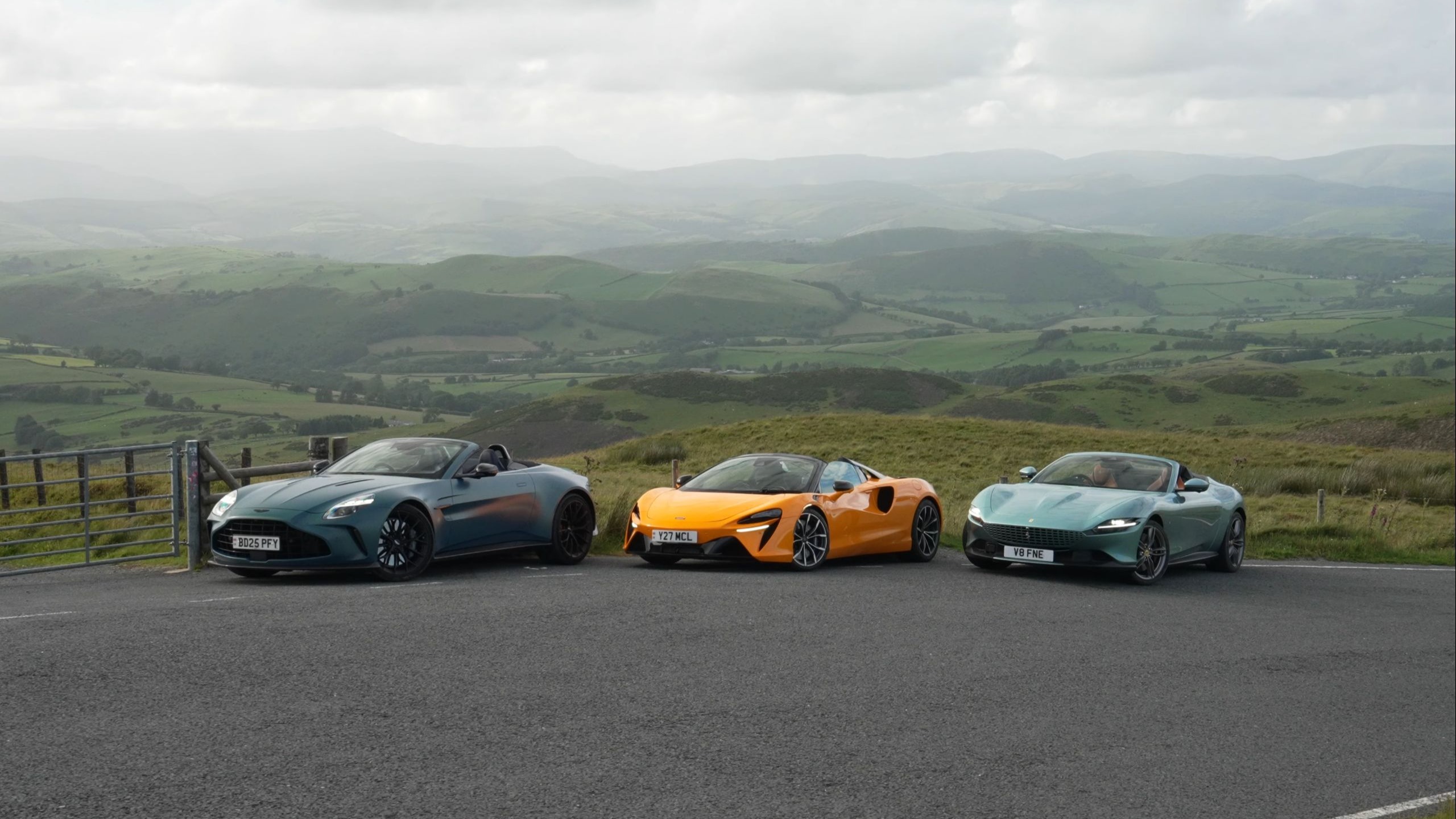 阿斯顿马丁轻取法拉利，拉塞尔统治全场的简单介绍